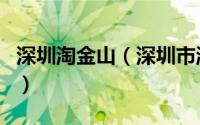 深圳淘金山（深圳市淘金山科技金融有限公司）