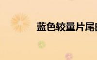 蓝色较量片尾曲（蓝色较量）