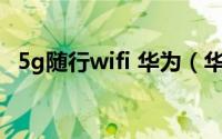 5g随行wifi 华为（华为5G随行WiFi系列）