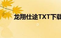 龙翔仕途TXT下载全文（龙翔仕途）