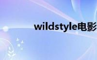 wildstyle电影（Wild Style）
