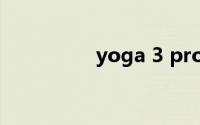 yoga 3 pro 1370 bios