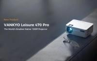 VANKYO Leisure 470 Pro紧凑而强大的投影机发布