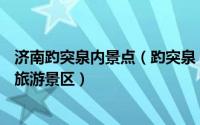 济南趵突泉内景点（趵突泉 山东省济南市的国家AAAAA级旅游景区）