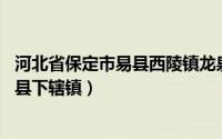 河北省保定市易县西陵镇龙泉庄村（西陵镇 河北省保定市易县下辖镇）