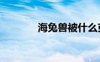 海兔兽被什么克制（海兔兽）