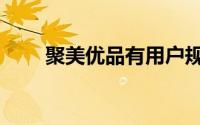 聚美优品有用户规模吗（聚美优品）