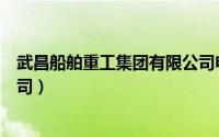 武昌船舶重工集团有限公司电话（武昌船舶重工集团有限公司）