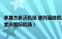 多莫杰多沃机场 谢列蔑娃机场（多莫杰多沃米哈伊尔罗蒙诺索夫国际机场）