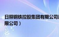 日照钢铁控股集团有限公司是国企吗（日照钢铁控股集团有限公司）