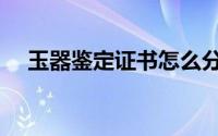 玉器鉴定证书怎么分辨真假（玉器鉴定）