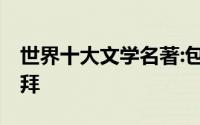 世界十大文学名著:包法利夫人 居斯塔夫福楼拜