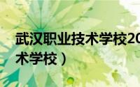 武汉职业技术学校2022分数线（武汉职业技术学校）