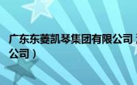 广东东菱凯琴集团有限公司 沈关学（广东东菱凯琴集团有限公司）