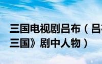 三国电视剧吕布（吕布 2010年古装历史剧《三国》剧中人物）