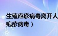 生殖疱疹病毒离开人体能存活多久?（生殖器疱疹病毒）