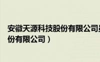 安徽天源科技股份有限公司员工持股计划（安徽天源科技股份有限公司）