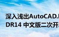 深入浅出AutoCAD.NET二次开发（AutocADR14 中文版二次开发技术）