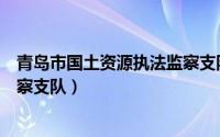 青岛市国土资源执法监察支队电话（青岛市国土资源执法监察支队）