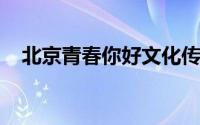 北京青春你好文化传媒有限公司是国企吗