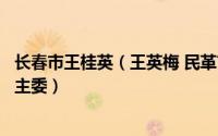 长春市王桂英（王英梅 民革吉林省委员副主委、长春市委副主委）