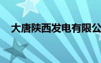 大唐陕西发电有限公司渭河热电厂二维码