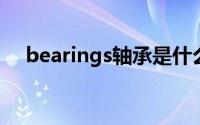 bearings轴承是什么牌子（BEARING）