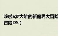 哆啦a梦大雄的新魔界大冒险国语（哆啦A梦大雄的新魔界大冒险DS）