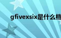 gfivexsix是什么档次的牌子（GFive）