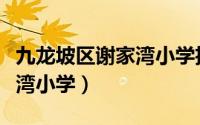 九龙坡区谢家湾小学招生电话（九龙坡区谢家湾小学）