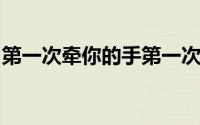 第一次牵你的手第一次淘气这是什么歌的歌词