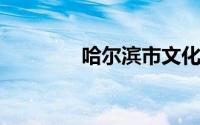 哈尔滨市文化广电和旅游局