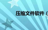 压缩文件软件（电影压缩软件）