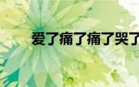 爱了痛了痛了哭了王菲（爱了痛了）