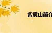 紫宸山简介（紫宸山）