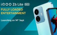 iQOO Z6 Lite 5G新品细节在发布前正式确认