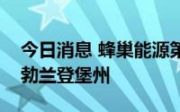 今日消息 蜂巢能源第二家海外工厂落户德国勃兰登堡州