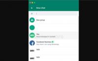WhatsApp将很快让您更轻松地向自己发送消息 而无需辅助号码