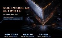 华硕ROG Phone 6D Ultimate Roundup：规格颜色等