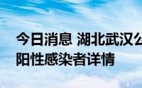 今日消息 湖北武汉公布6日0至17时新增9例阳性感染者详情