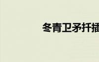 冬青卫矛扦插（冬青卫矛）