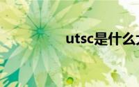 utsc是什么大学（UTS）
