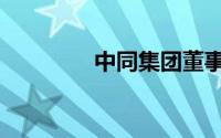 中同集团董事（中同集团）