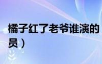 橘子红了老爷谁演的（橘子红了里演大伟的演员）