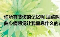 你所有悲伤的记忆啊 埋藏叫什么歌（灿烂的遗产里的中文歌曲心痛感觉让我窒息什么的求歌名）