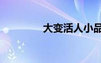 大变活人小品（大变活人）