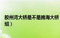 胶州湾大桥是不是跨海大桥（胶州湾跨海大桥有多长简介介绍）