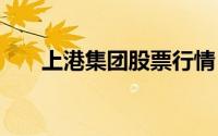 上港集团股票行情（上港集团股票~）