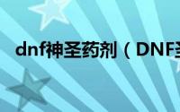 dnf神圣药剂（DNF圣光万灵药有什么用）