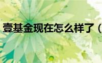 壹基金现在怎么样了（壹基金现在怎么样了）